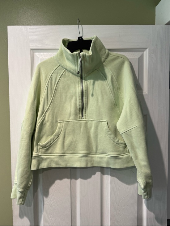 lululemon athletica Tops - Lululemon Scuba Oversized Funnel Neck Half Zip Sweatshirt